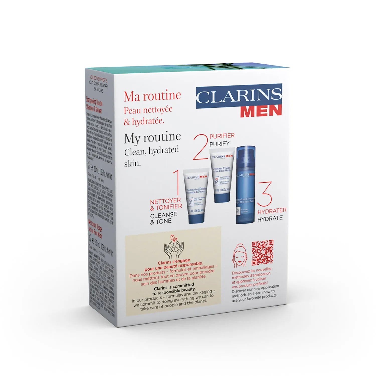 Hydration Essentials Gift Set for Men