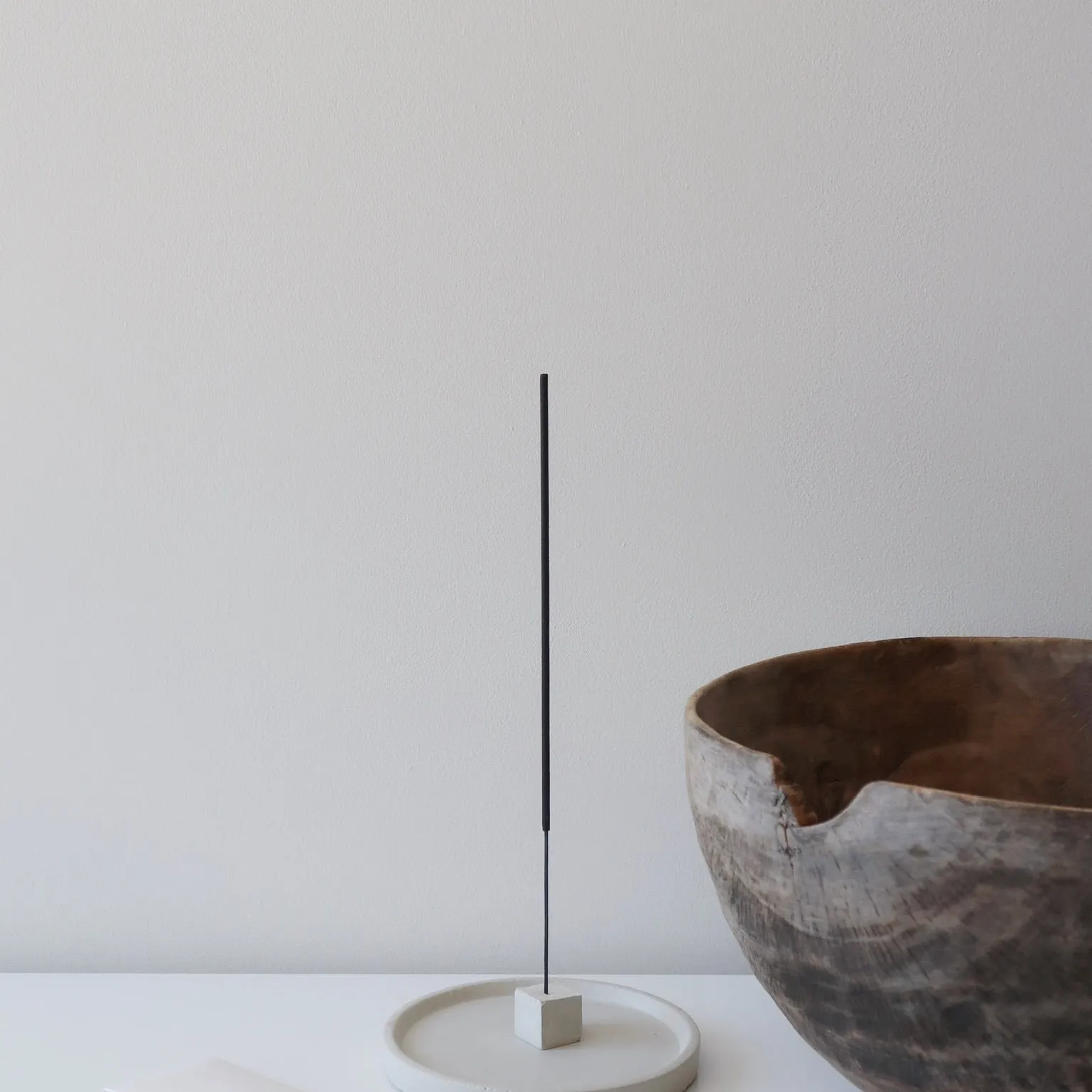 Incense Dish & Cube Holder