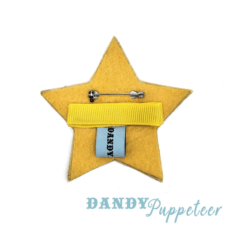 Instant Shipping! Concoction Star Brooch