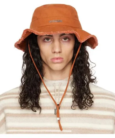 Jacquemus Orange Le Papier 'Le Bob Artichaut' Bucket Hat