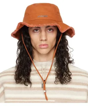 Jacquemus Orange Le Papier 'Le Bob Artichaut' Bucket Hat