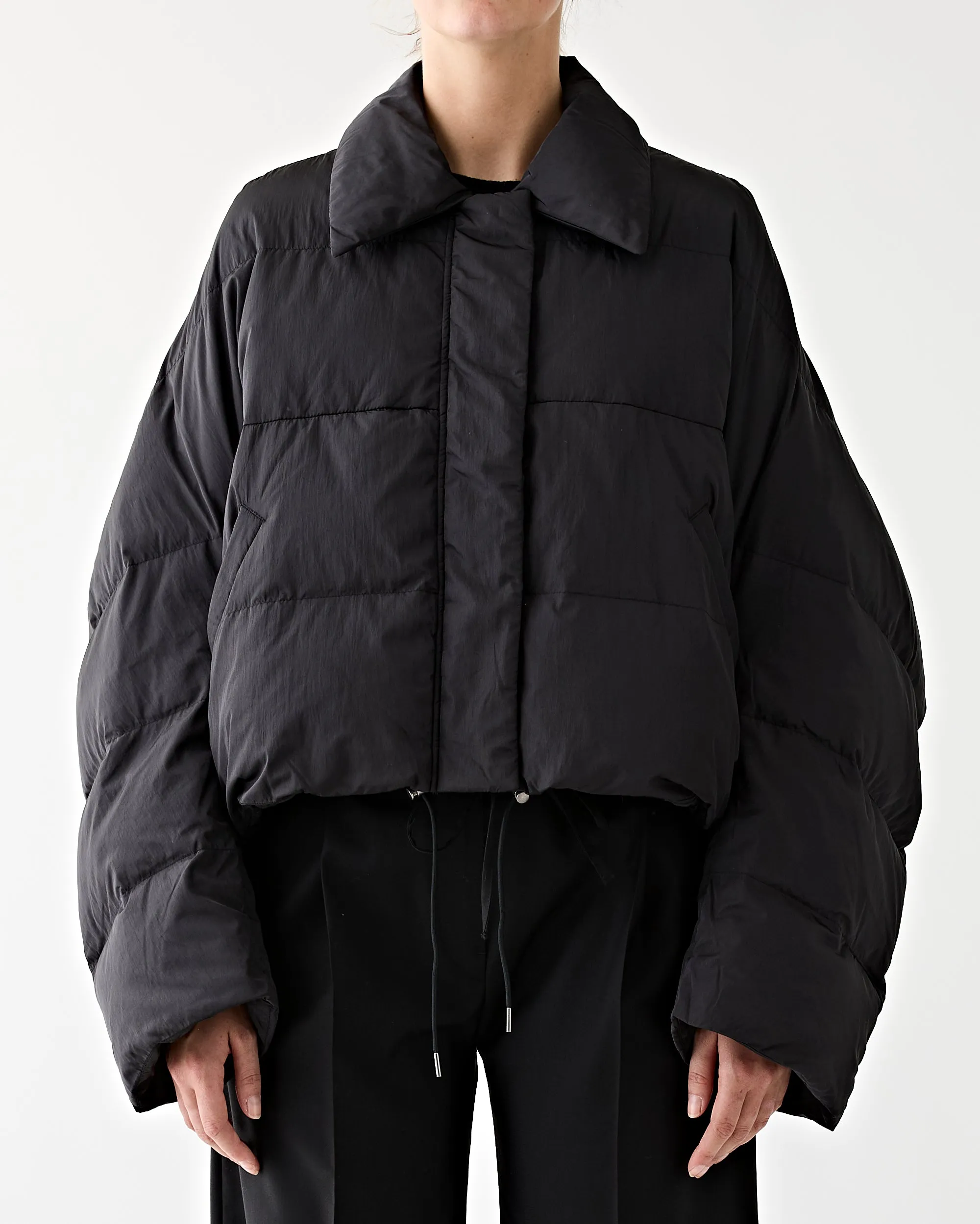 Jani Puffer Coat Black