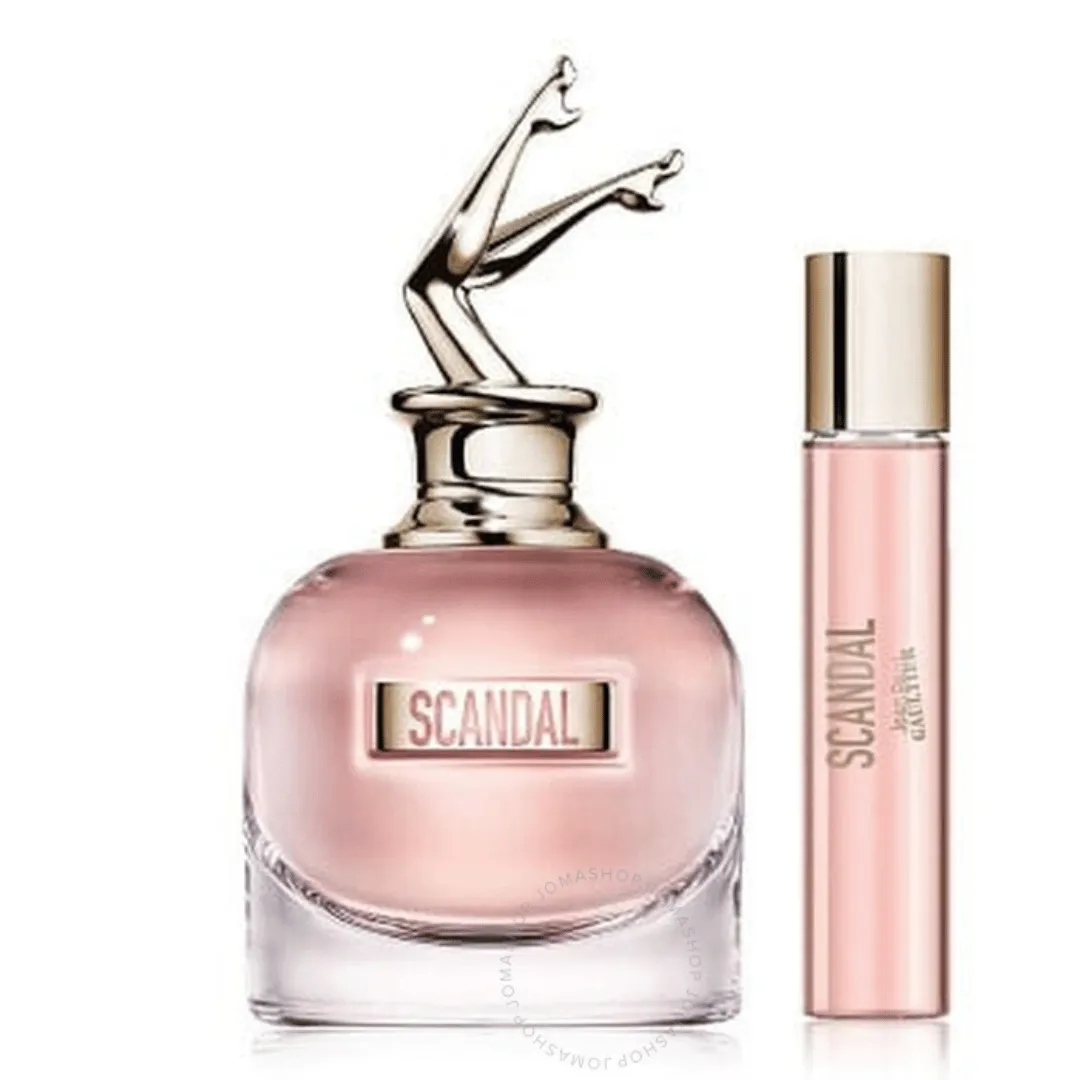 Jean Paul Gaultier Scandal 80ml Eau De Parfum  / 20ml Eau De Parfum (Coffret)