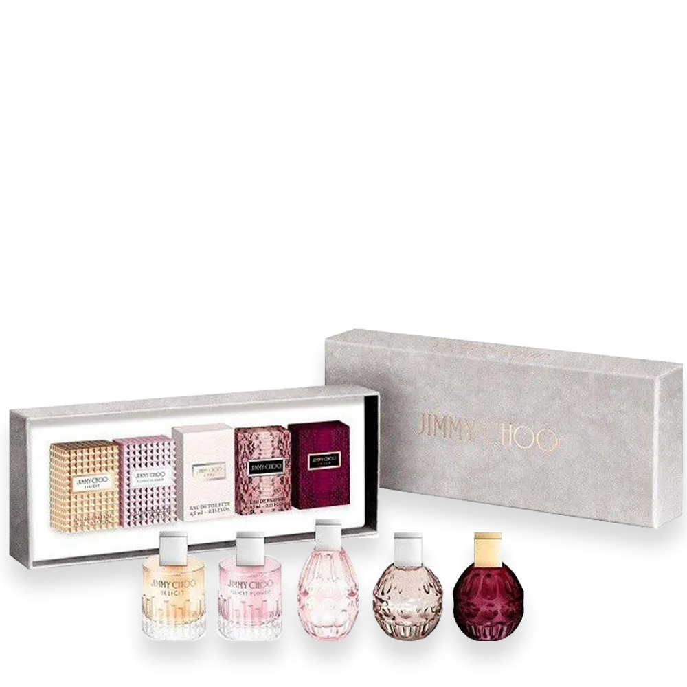 Jimmy Choo Ladies Variety Pack Mini Gift Set Fragrances