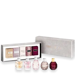 Jimmy Choo Ladies Variety Pack Mini Gift Set Fragrances