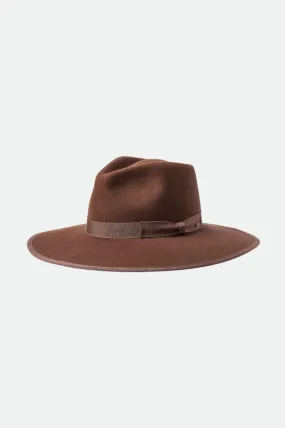 Jo Rancher Hat - Dark Tan