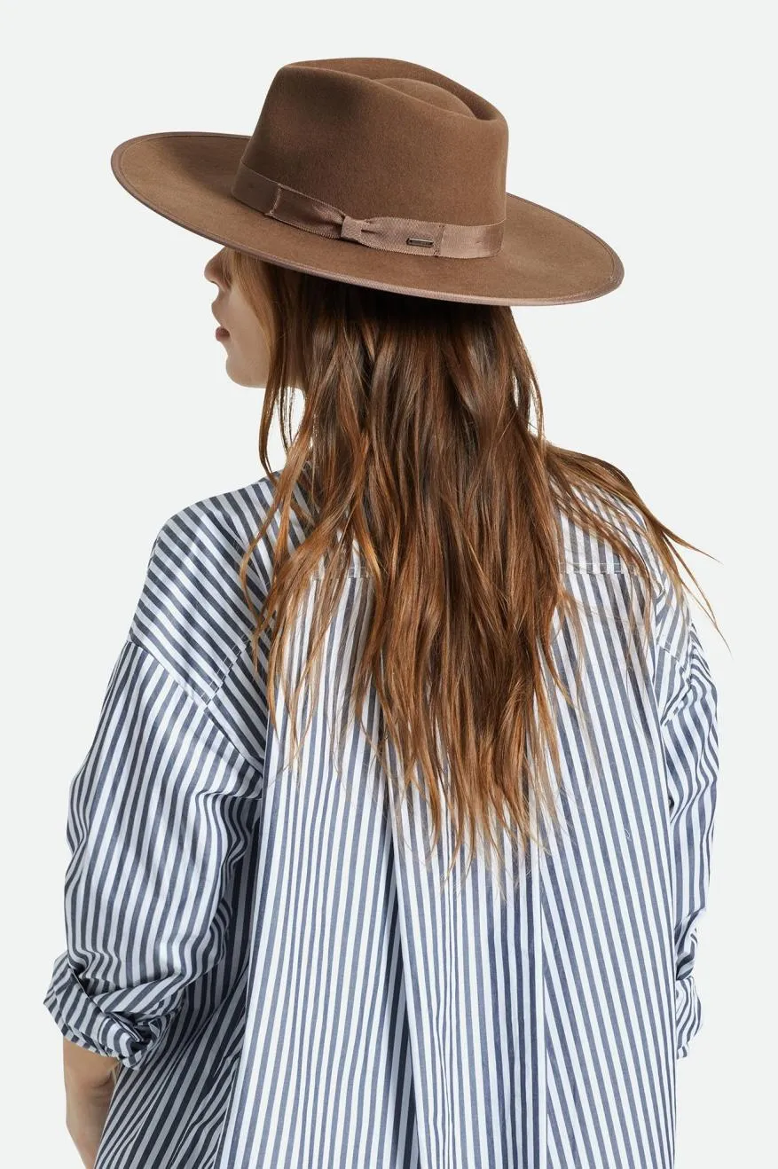 Jo Rancher Hat - Dark Tan