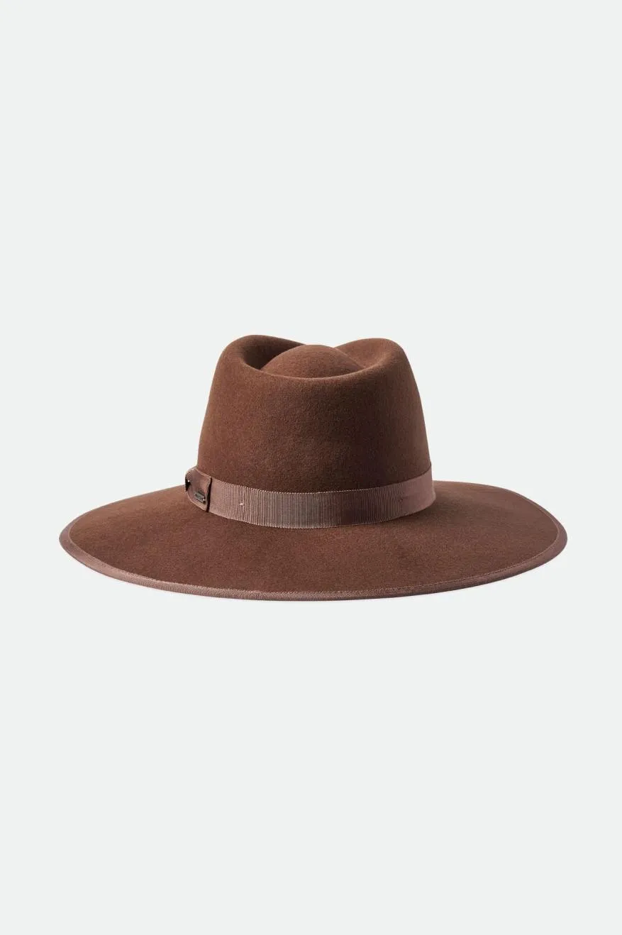 Jo Rancher Hat - Dark Tan