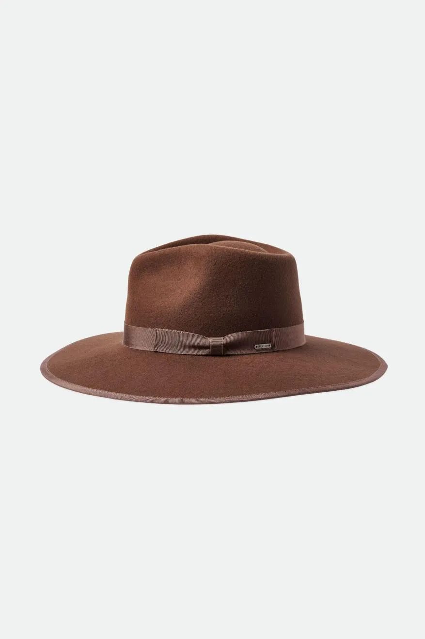 Jo Rancher Hat - Dark Tan