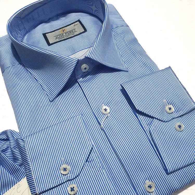 JP striped Shirt for Men | Blue