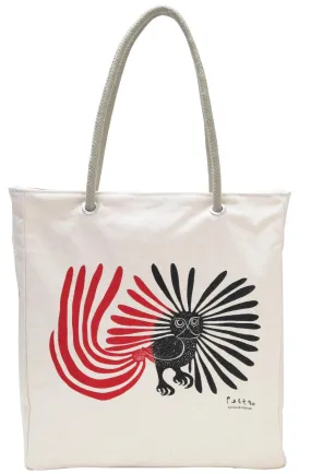 Kenojuak Ashevak Enchanted Owl  Eco-Bag