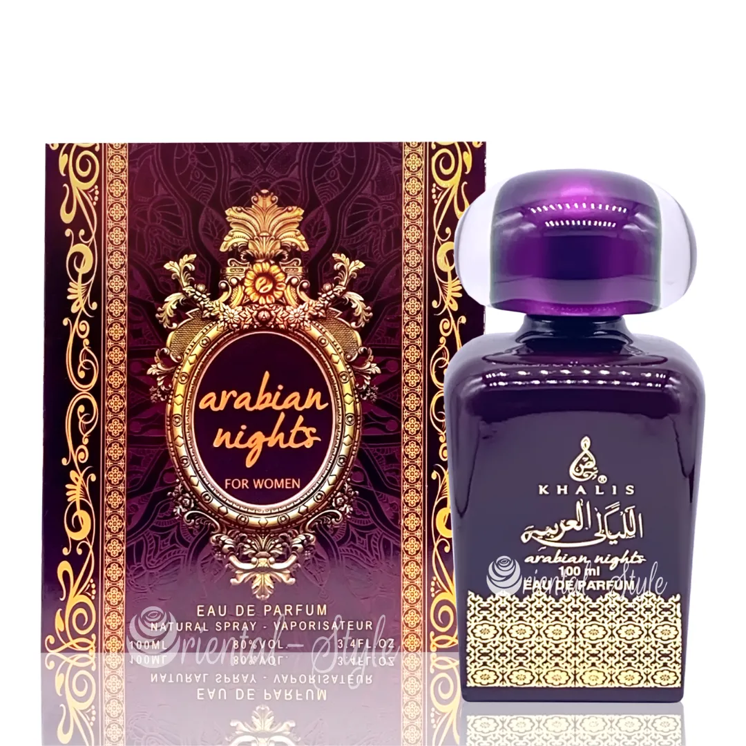 khalis Arabian Nights Femme Eau de Parfum 100 Ml