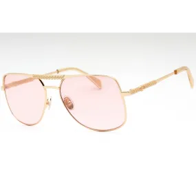 Lacoste L239S RICKY REGAL Sunglasses LIGHT GOLD / Pink