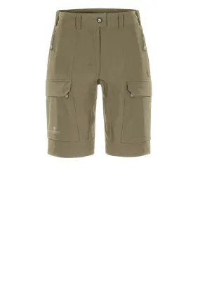 LAJA SHORTS  WOMAN  dark green