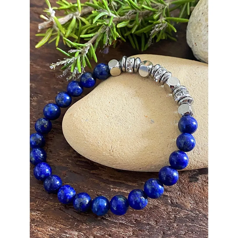 LAPIS LAZULI BRACELET