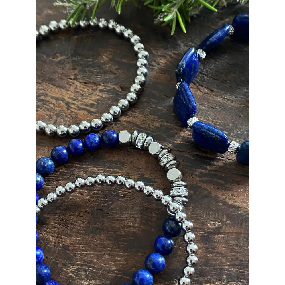 LAPIS LAZULI BRACELET