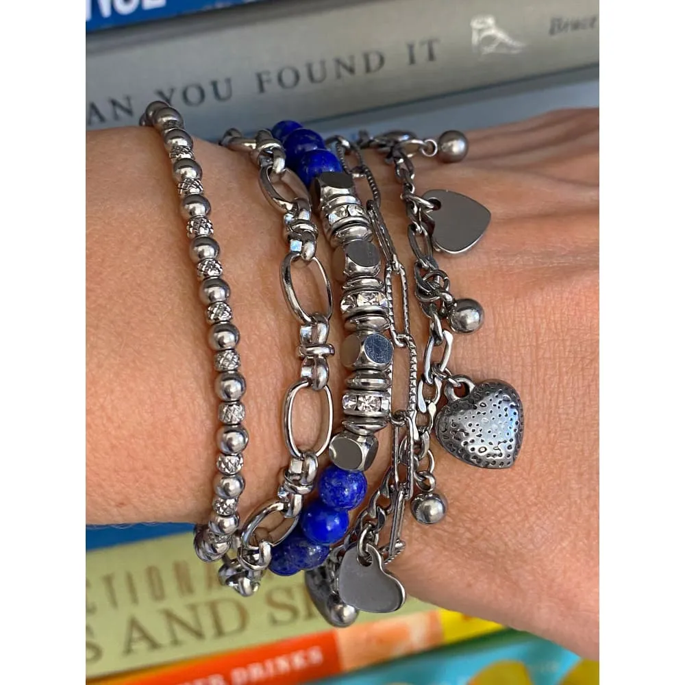 LAPIS LAZULI BRACELET