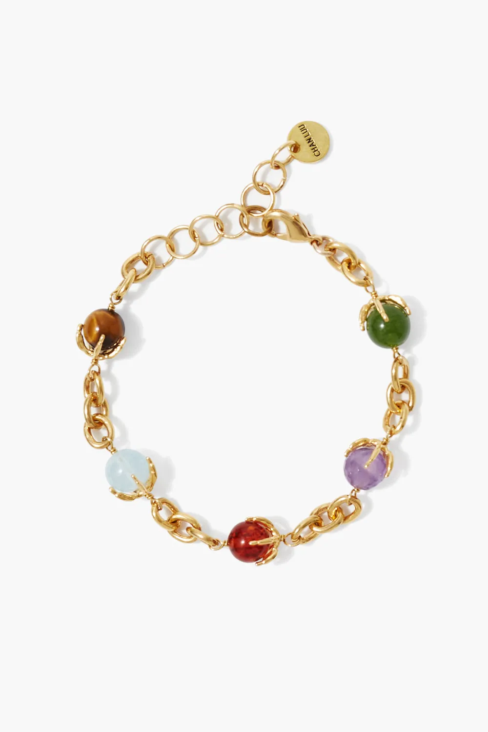 Lark Chain Bracelet Multi