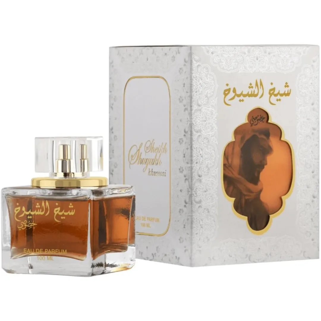 Lattafa Sheikh Al Shuyukh Khusoosi unisexe Eau de Parfum 100 Ml