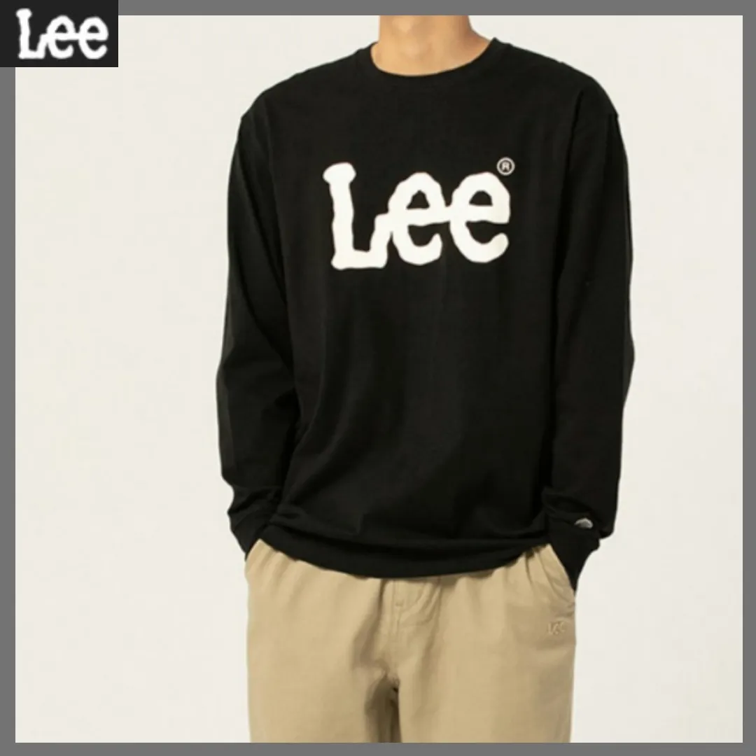 LEE  |Unisex Logo T-Shirts