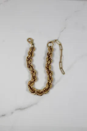 Lizzie Rope Bracelet