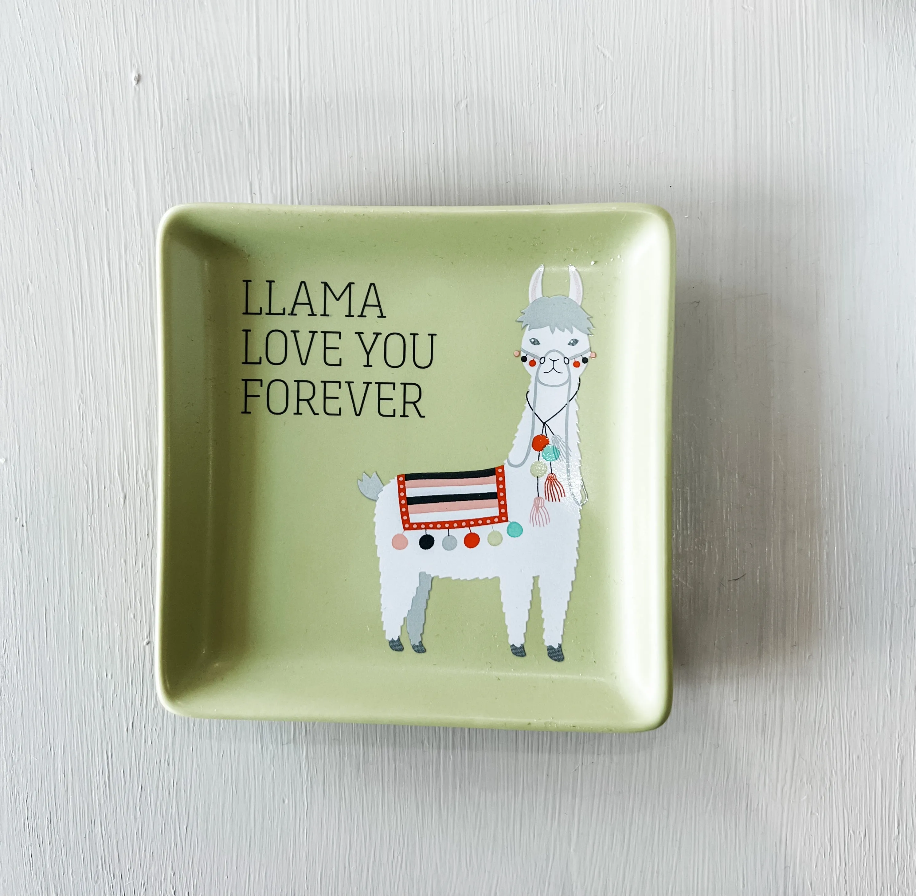 Llama Vanity Tray