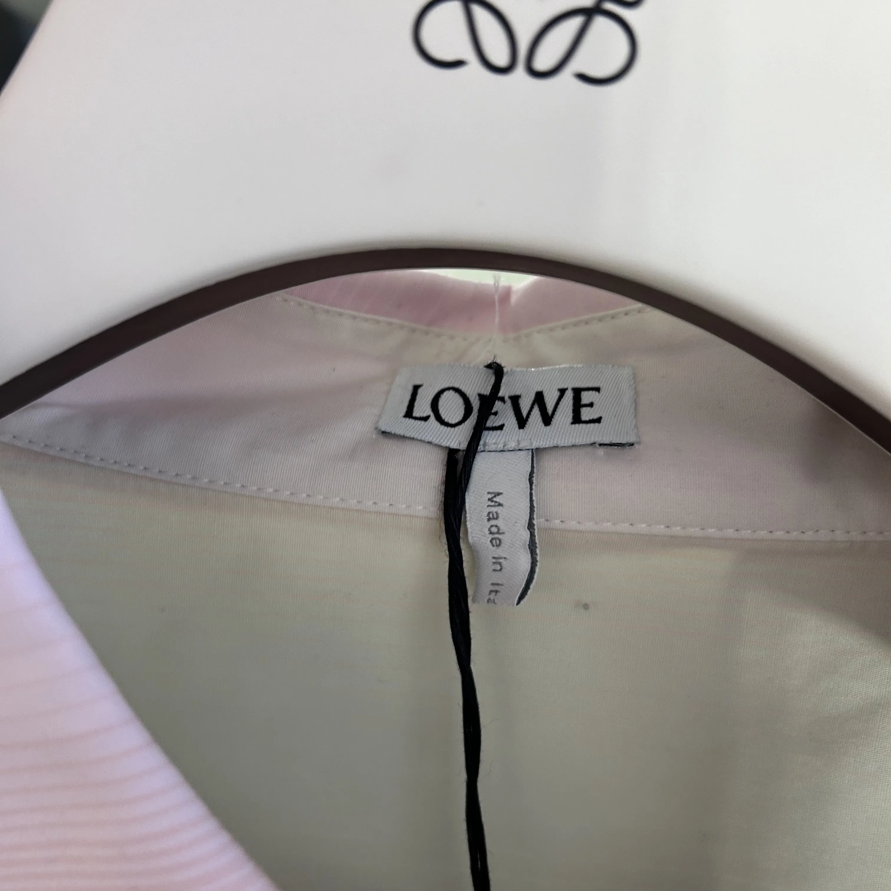 LOEWE  |Unisex Logo Luxury Shirts