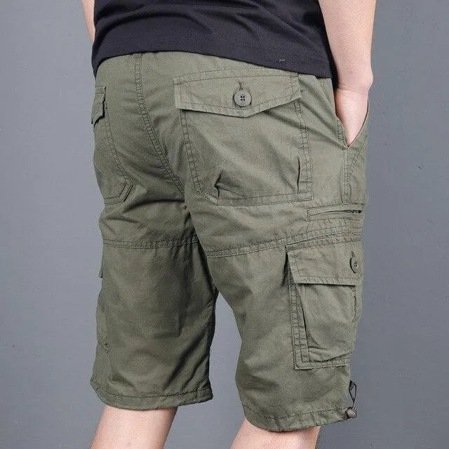 Loose Casual Cargo Shorts For Men