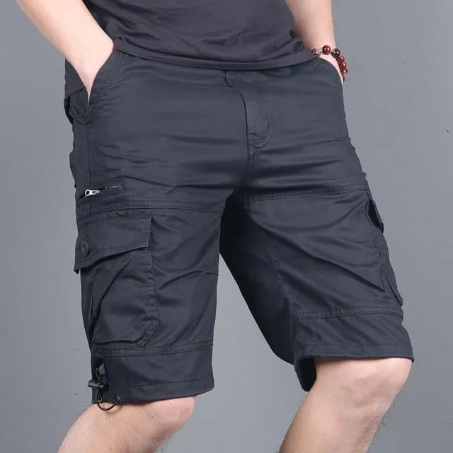 Loose Casual Cargo Shorts For Men