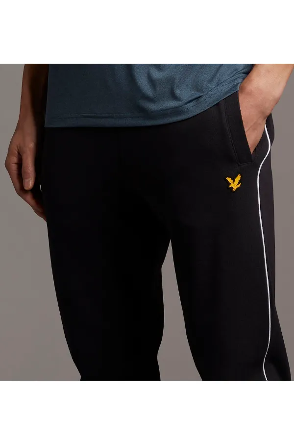 Lyle & Scott Pipe Sweatpants Black