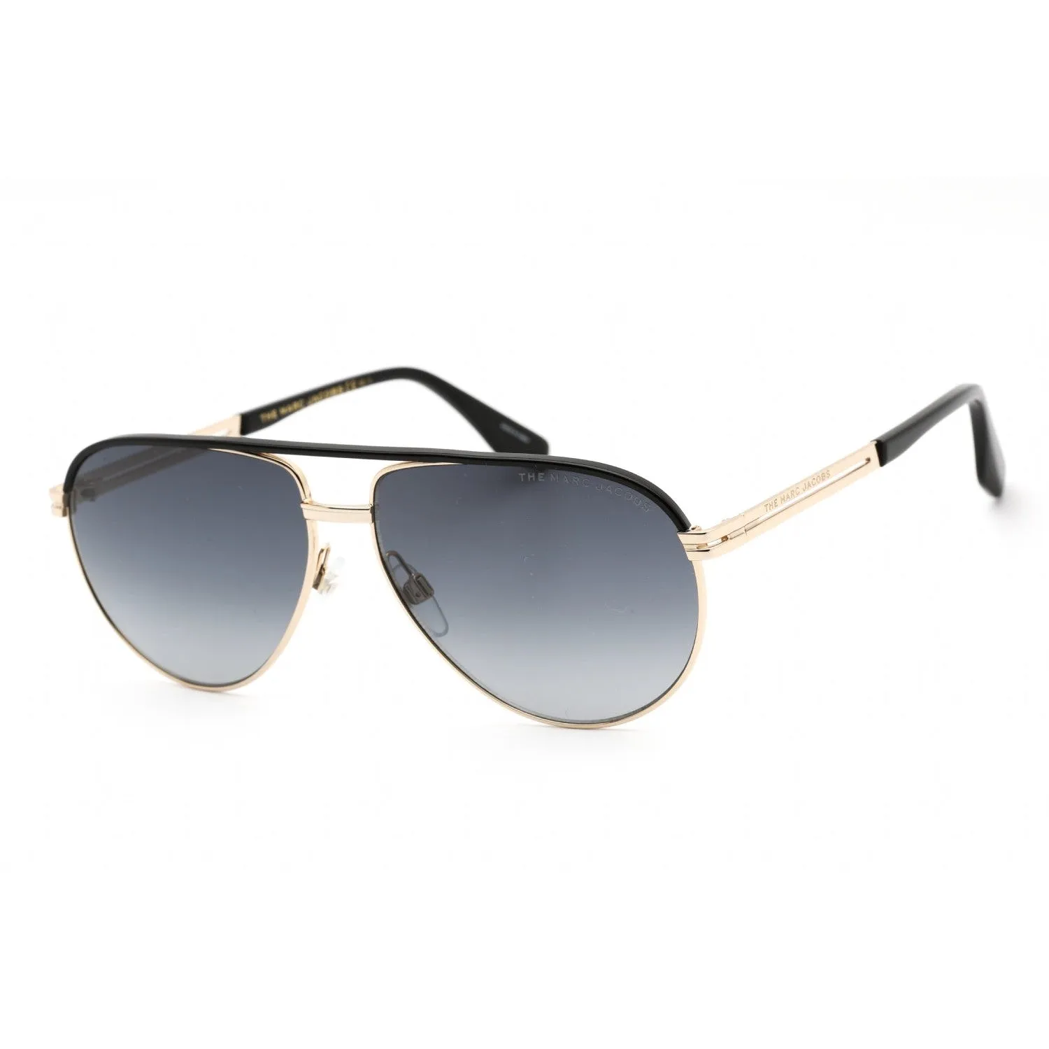 Marc Jacobs MARC 474/S Sunglasses GOLD BLACK / GREY SHADED