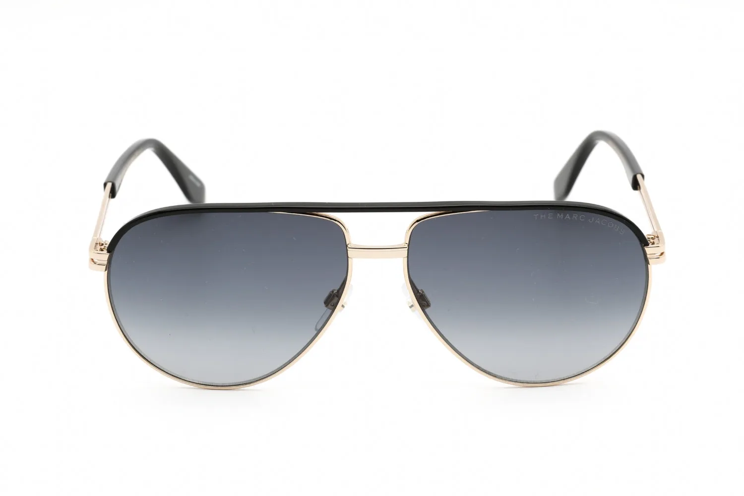 Marc Jacobs MARC 474/S Sunglasses GOLD BLACK / GREY SHADED