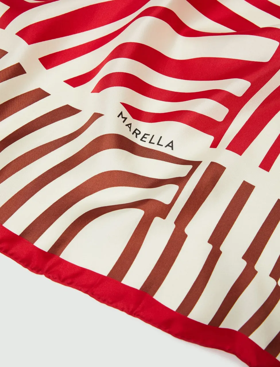 MARELLA Silk twill scarf -                         -                     -                