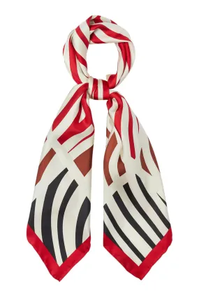 MARELLA Silk twill scarf -                         -                     -                