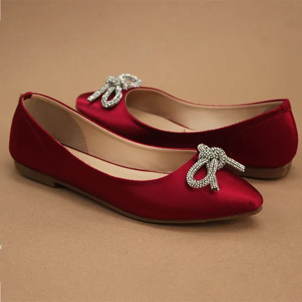 Maroon Fancy & Stylish Pumps for Women