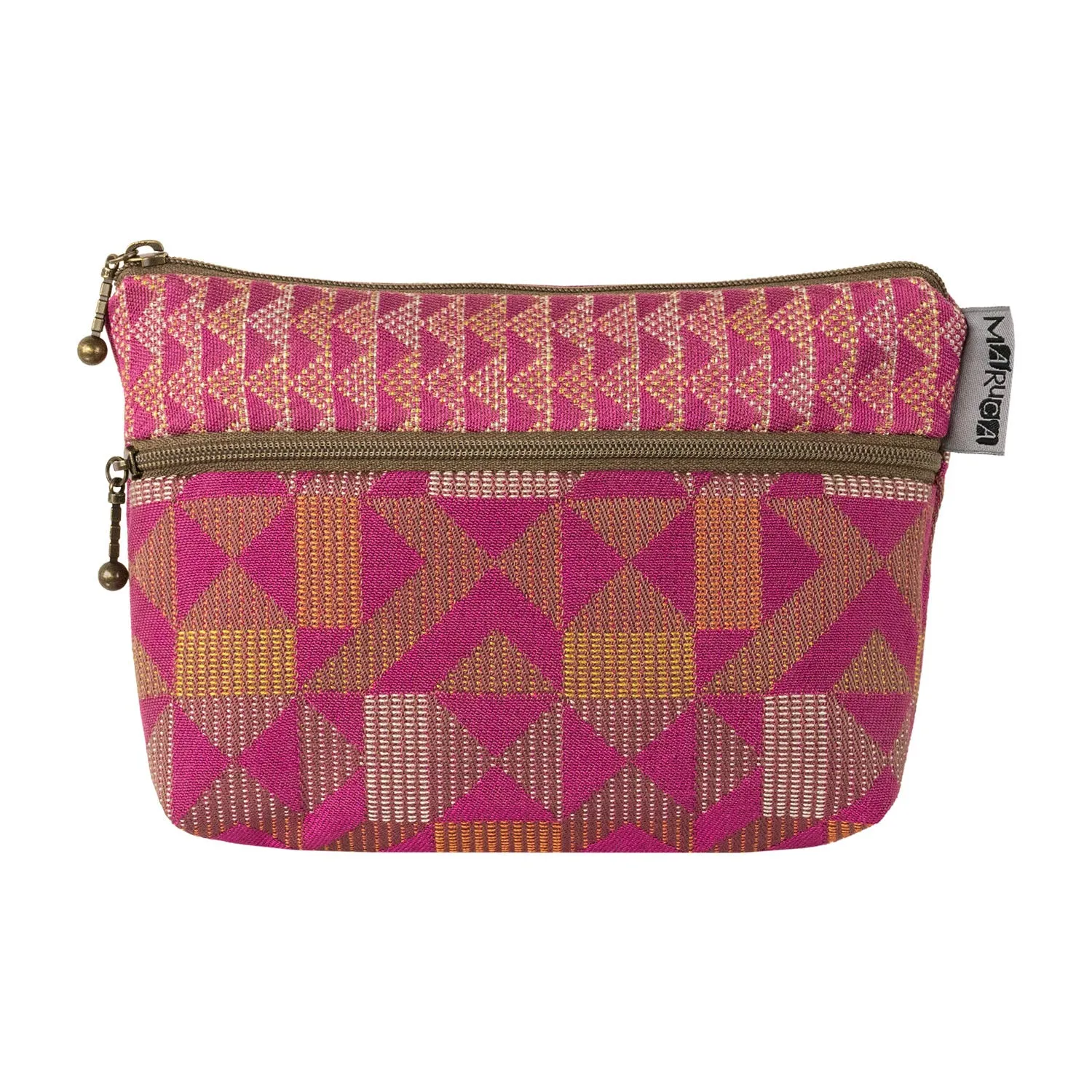 Maruca Cosmetic Bag in Americana Pink