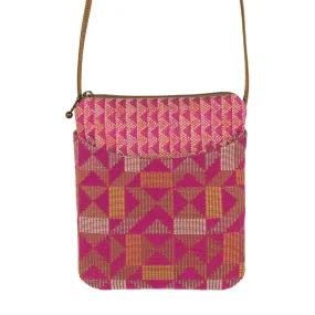 Maruca Cupcake Handbag in Americana Pink