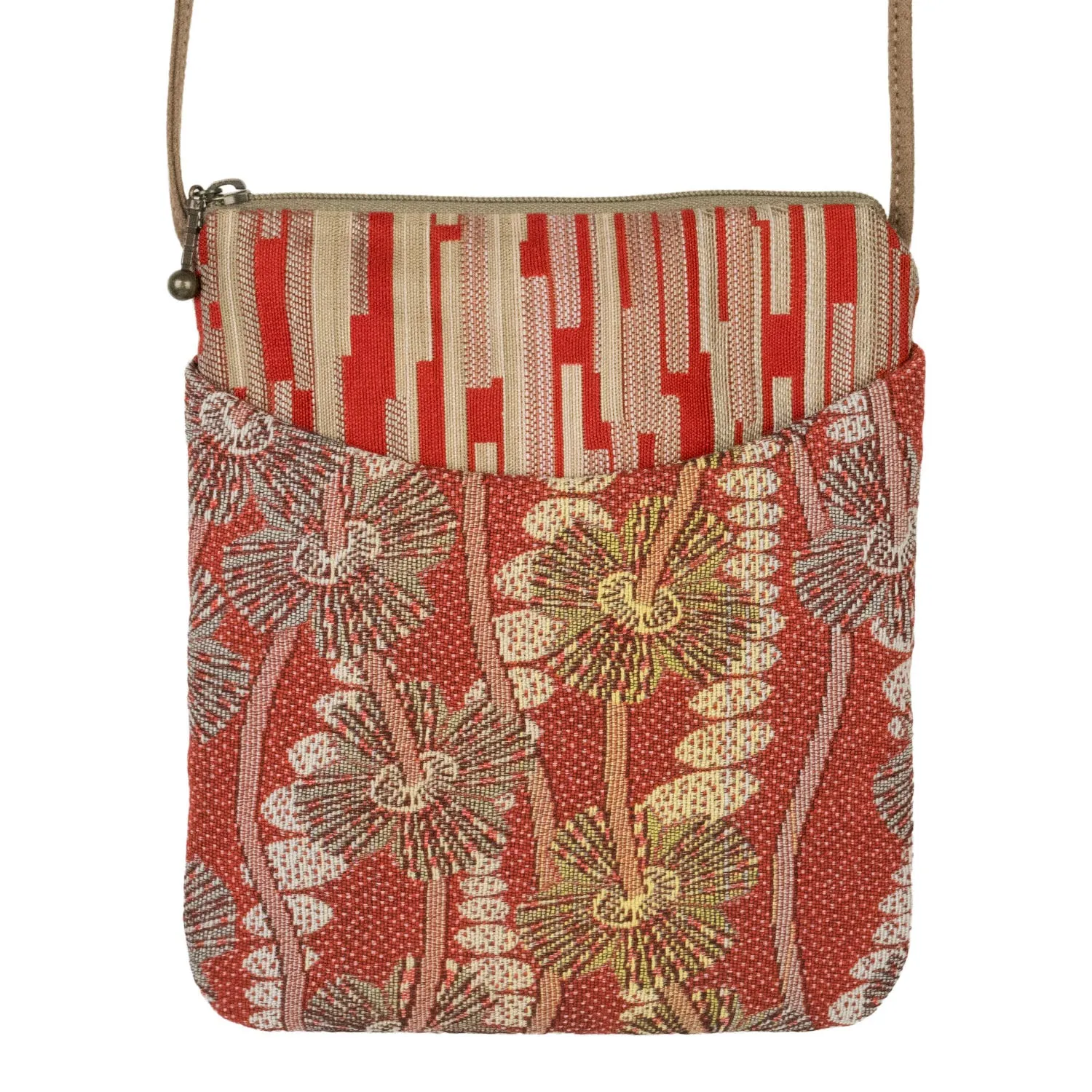 Maruca Cupcake Handbag in Cosmic Cosmo Red