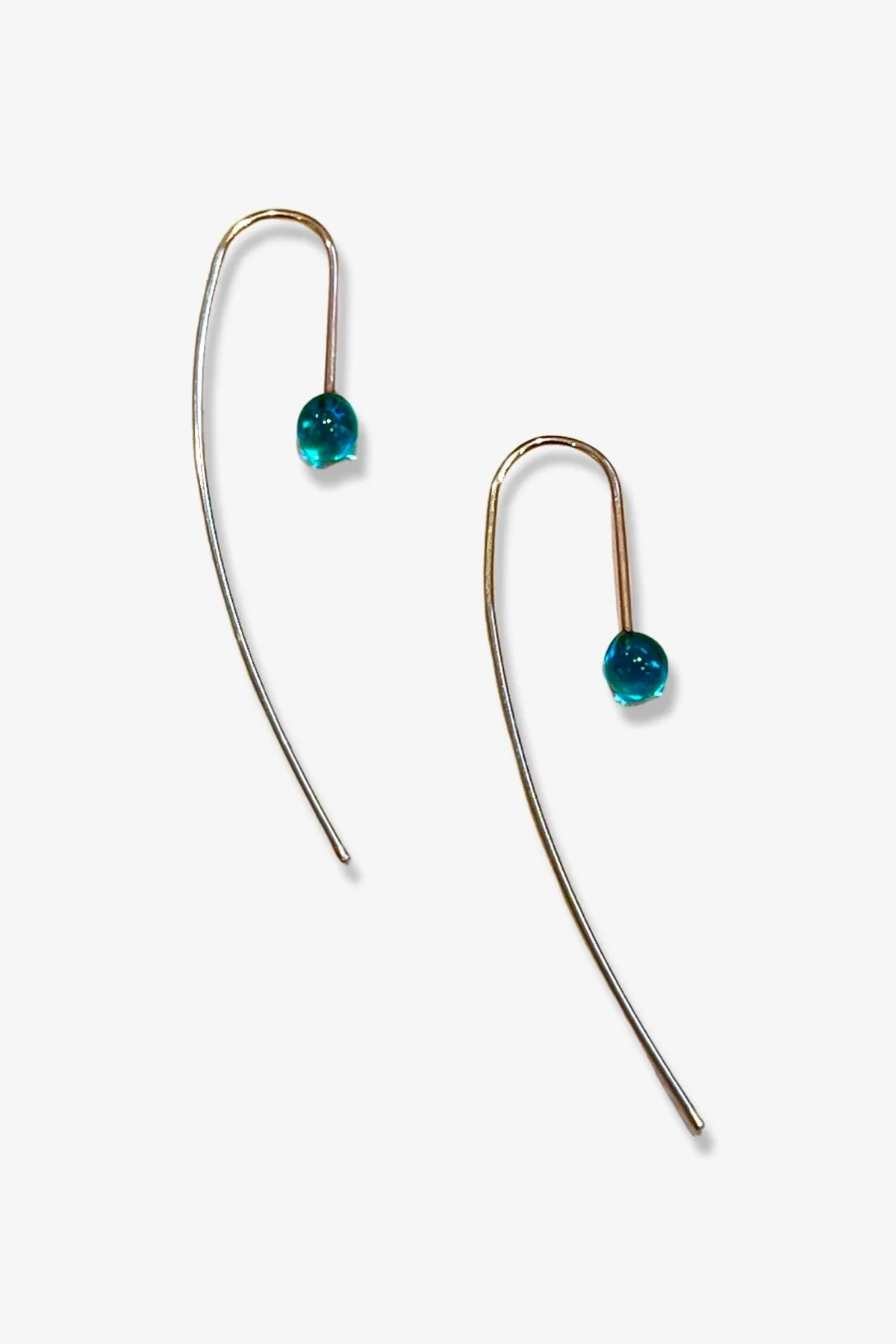 Medium Curve Earrings