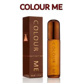 Milton Lloyd Colour Me Oud EDT Spray for Men, 50 ml