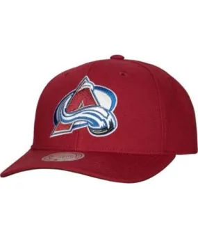 Mitchell & Ness Men's NHL Colorado Avalanche Team Ground Pro Adjustable Hat