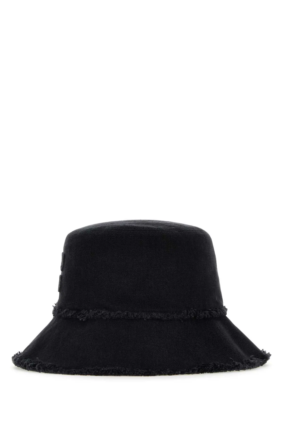 Miu Miu Black Denim Hat