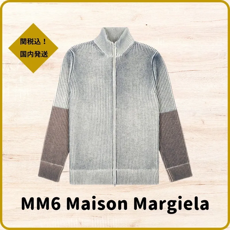 MM6 Maison Margiela  |Unisex Wool Cardigans