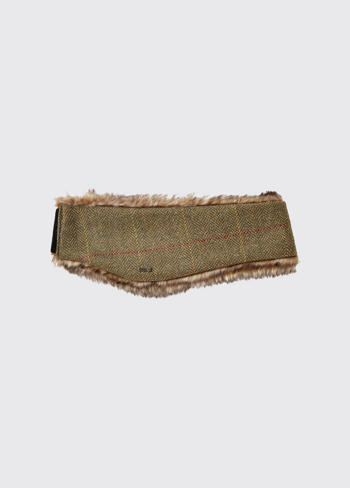 Moher Ladies Tweed Headband - Elm