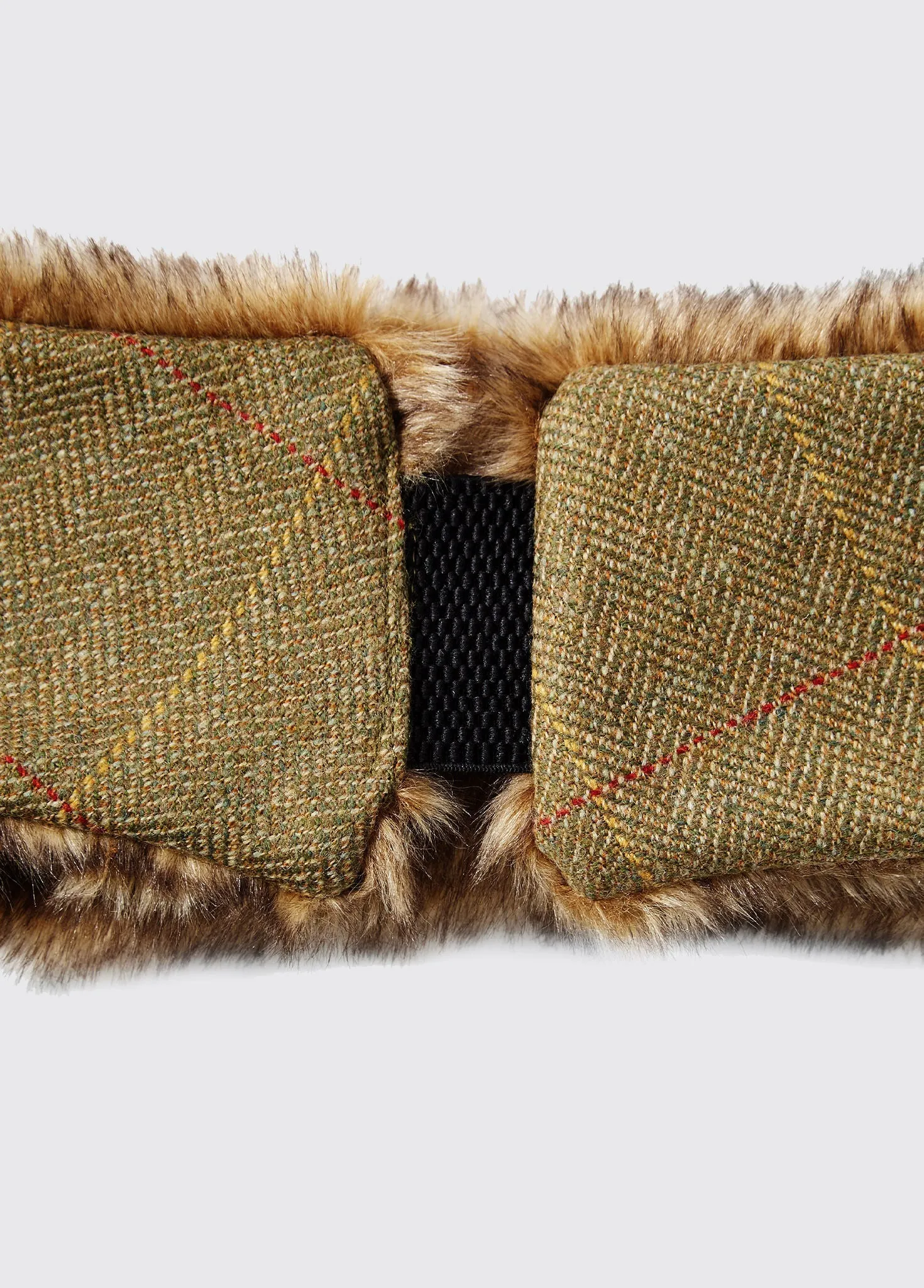 Moher Ladies Tweed Headband - Elm