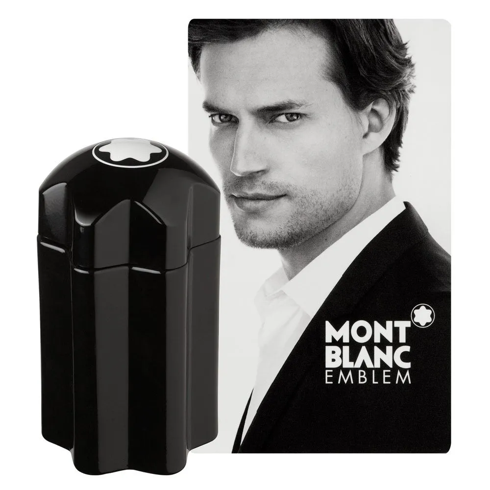 Mont Blanc Eau De Toilette Emblem Pour Homme - 100 ML - Noir