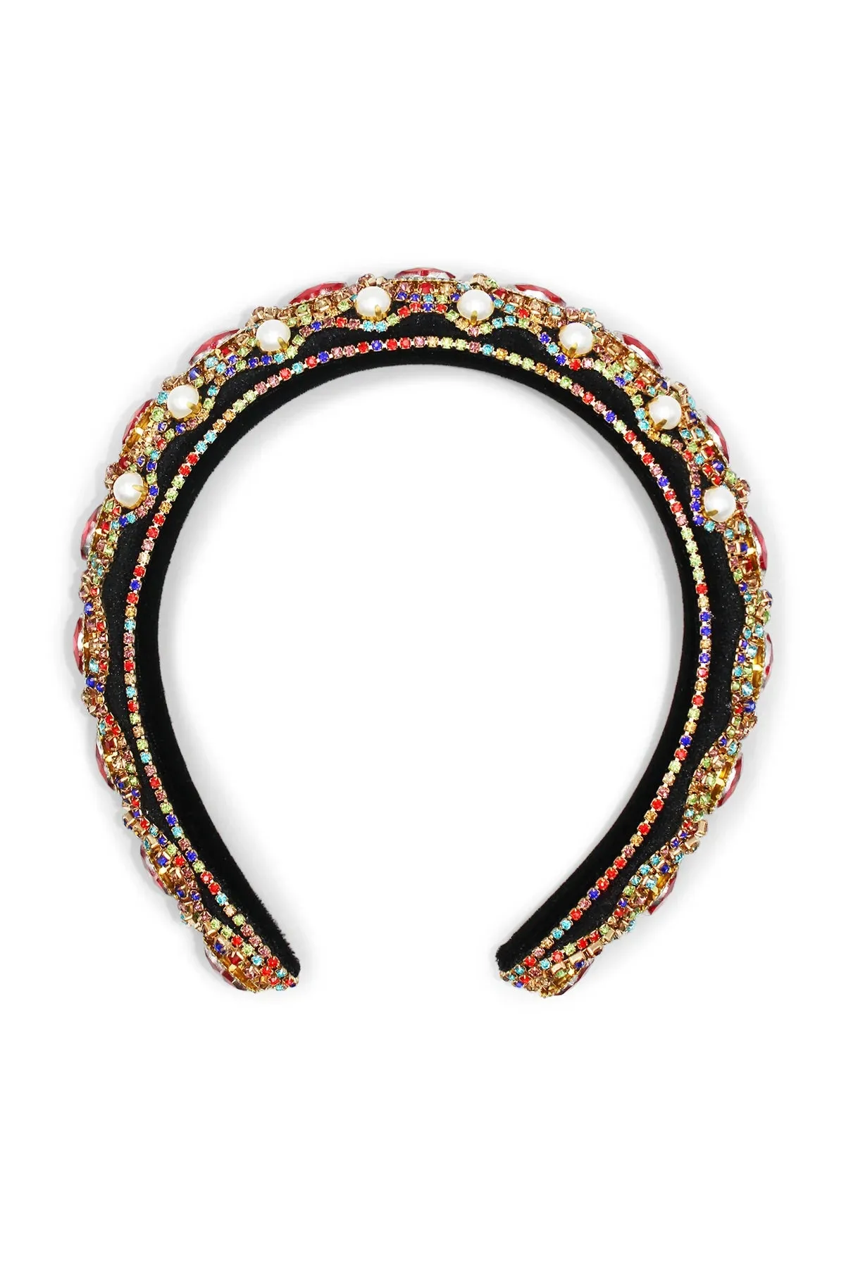 Morgan & Taylor Lyra Headband - Red