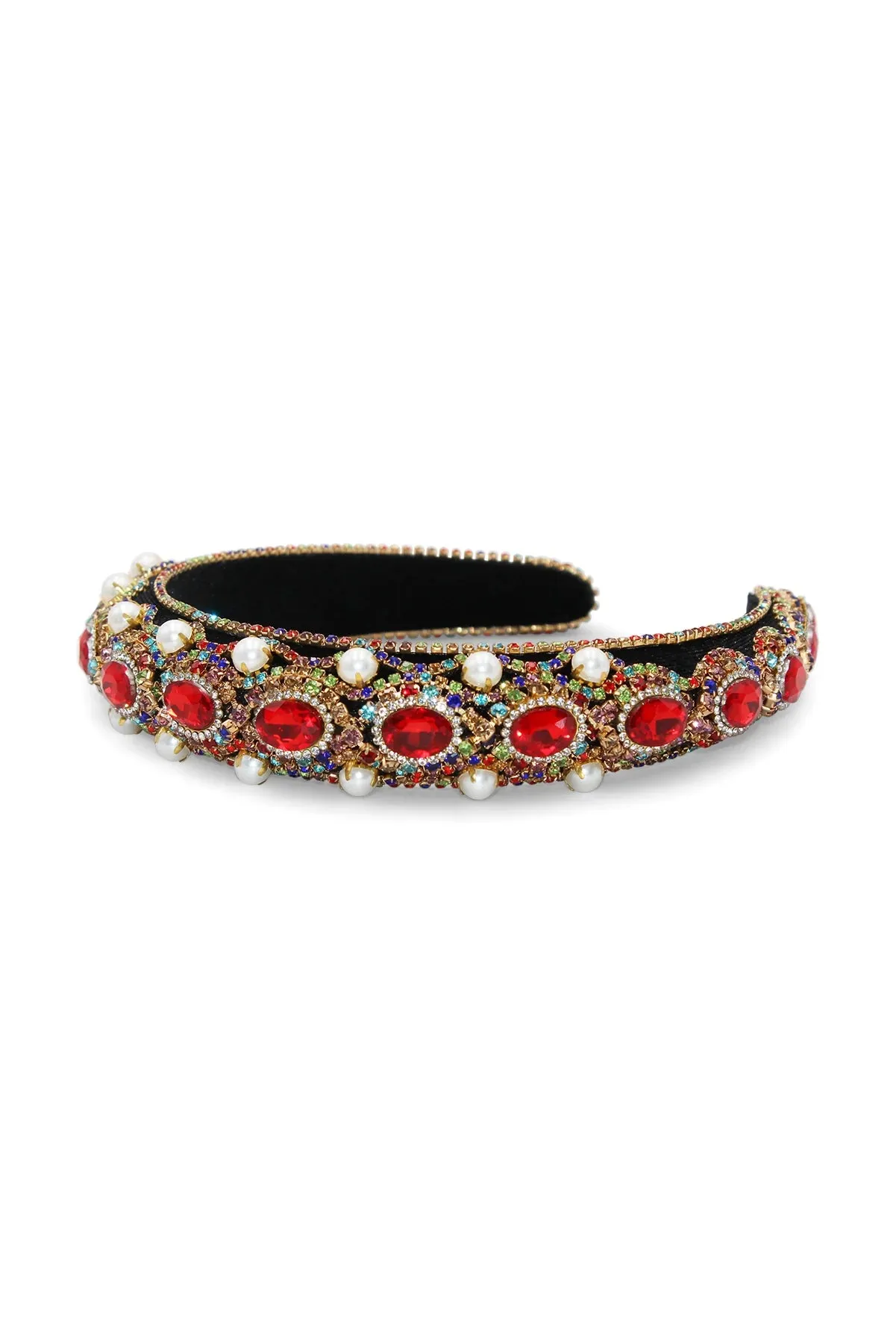 Morgan & Taylor Lyra Headband - Red