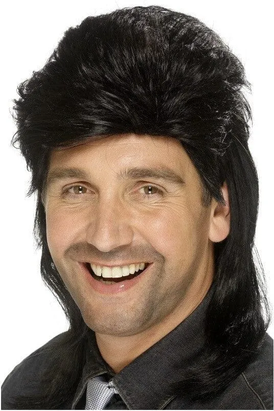 Mullet Wig