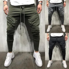 Multi-Pocket Cargo Pants For Men